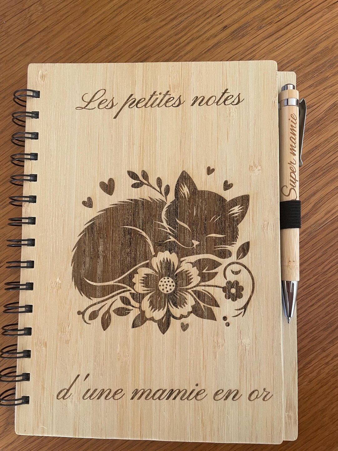 Notebook, Customizable Notepad - Etsy