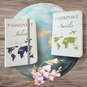 Etuis passeport personnalisable