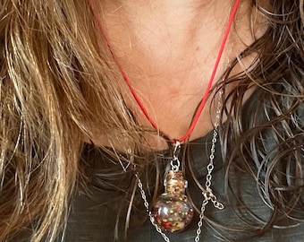 Self Confidence Wish Bottle Jewelry