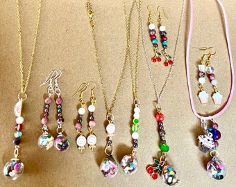 Food Themed Jewelry with Kindness Intentions