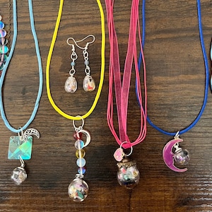 Moon Inspired Jewelry Set