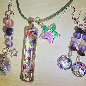 Colorful Celestial Crystal Jewelry!