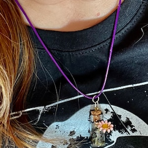 Protection Wish Bottle Necklace