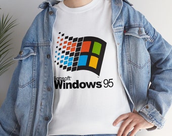 WINDOWS 95 Classic Unisex T-Shirt S-4XL