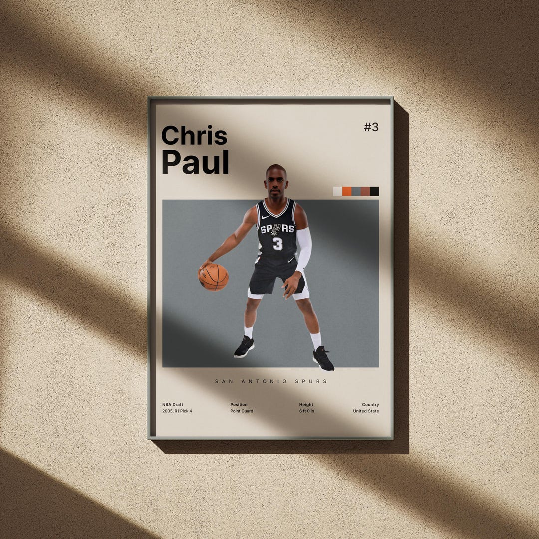 chris-paul-poster-basketball-print-basketball-fan-gifts-basketball