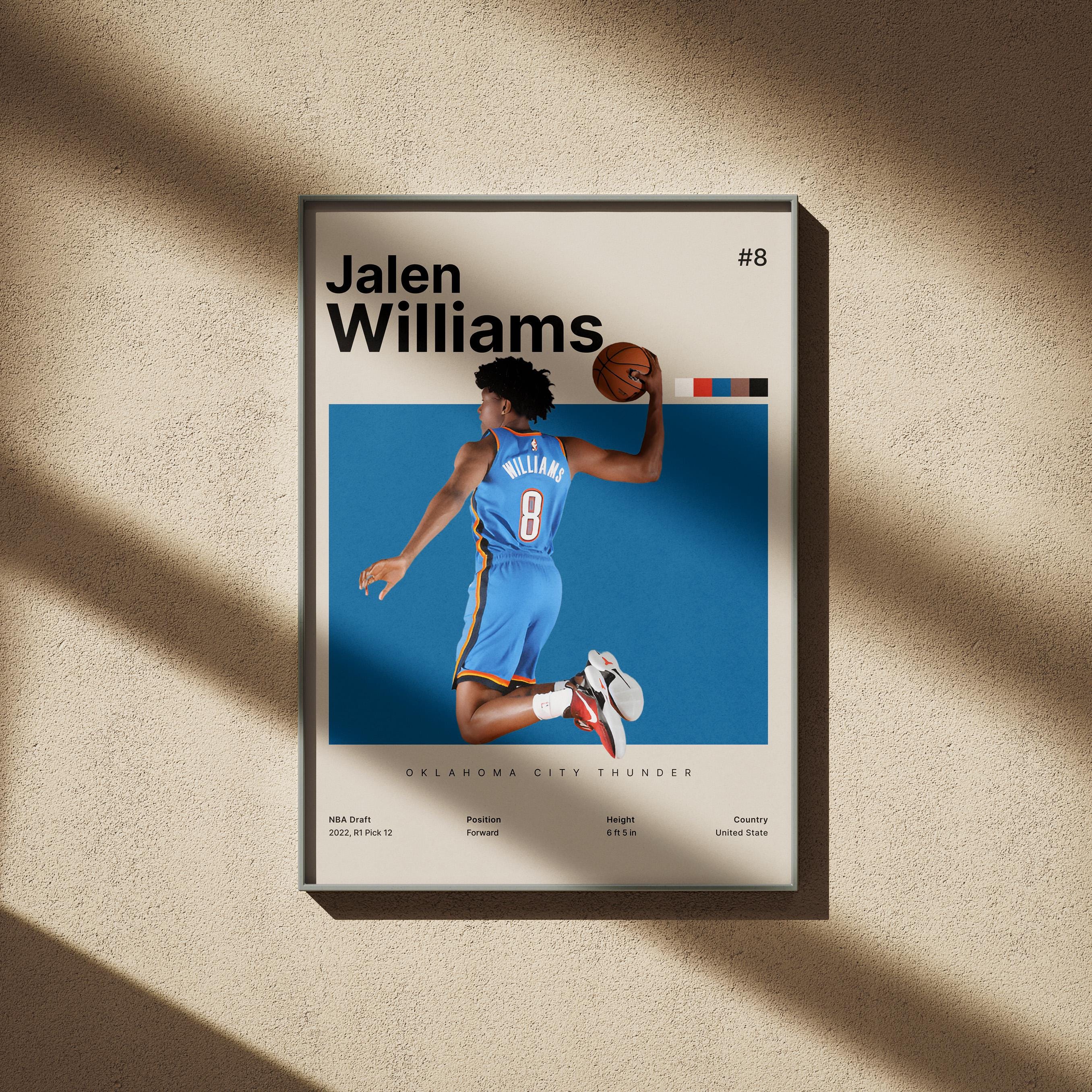 Chet Holmgren Jalen むすん Williams RC Auto サイン