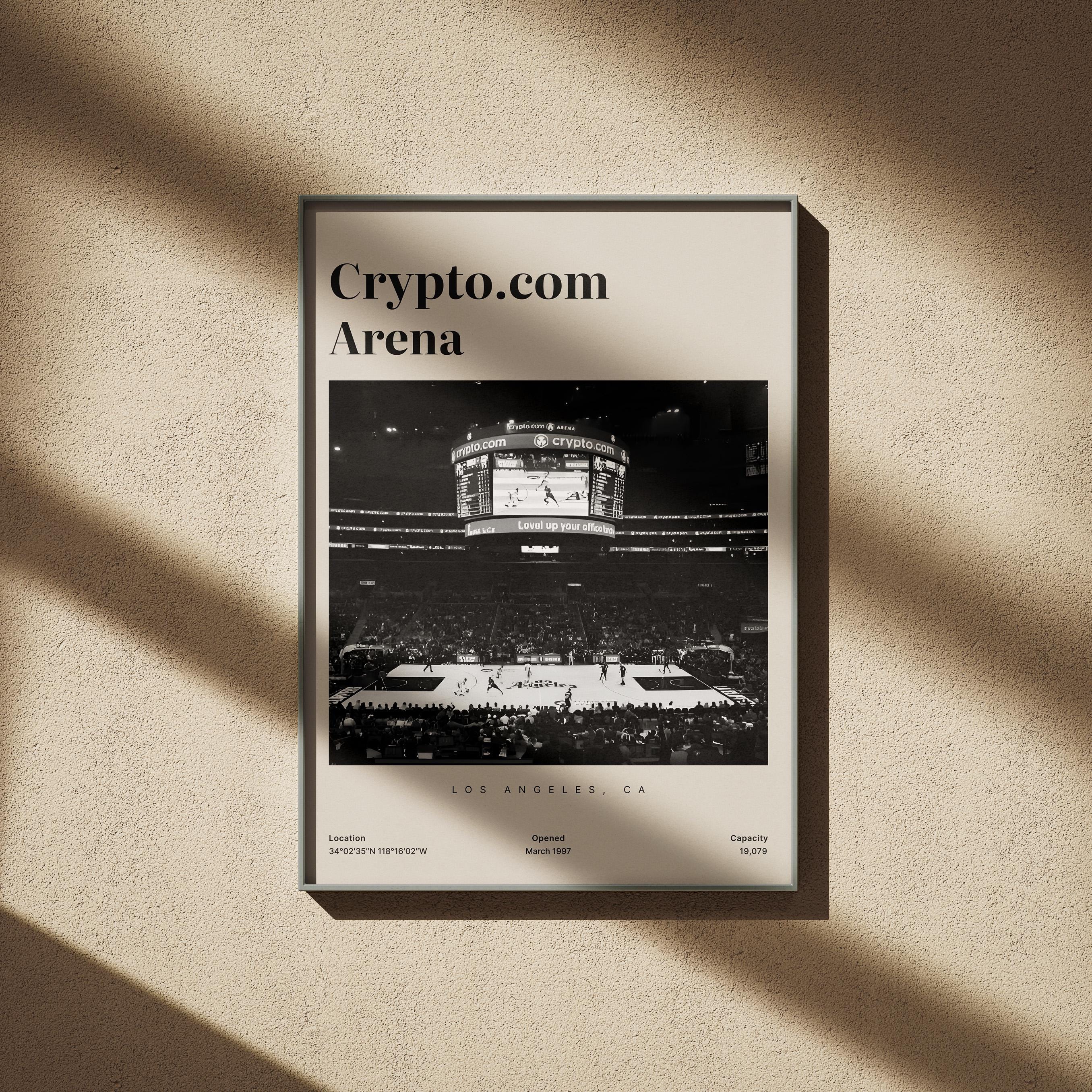Crypto.com Arena Art - Etsy