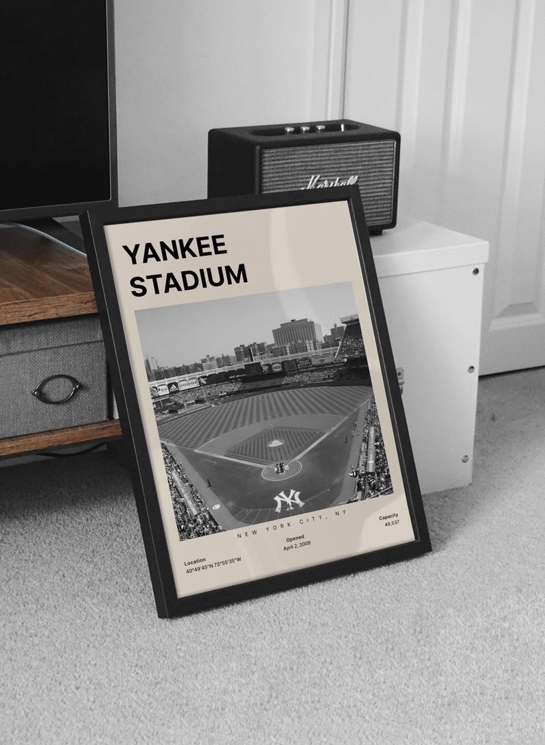 Yankees Poster Set, Aaron Judge, Giancarlo Stanton, Gleyber Torres
