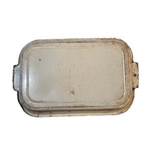 Vintage Enamelware Rectangular Bakeware