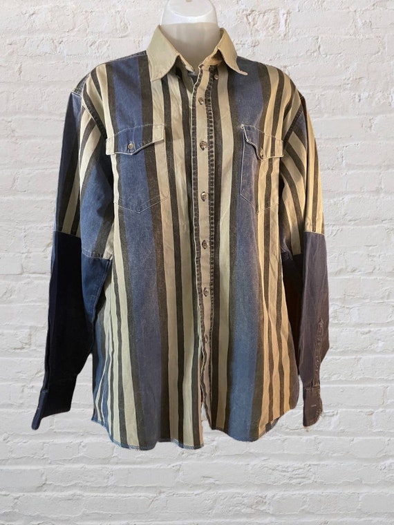 Vintage wrangler button shirt - Gem