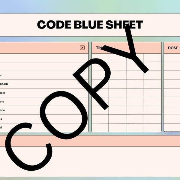 Code Nursing - Etsy