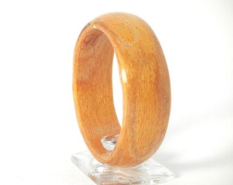Handmade Burl Wood Ring, Custom Bentwood Wedding Band, Natural Wood Promise Ring For Him Or Her, Unique Eco-Friendly Jewelry
