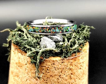 Metal & Opal Rings