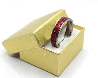 Metal & Glitter Rings