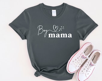 Boy Mama T-shirt, Mom of Boys, Mothers day shirt, Gift for Mom, Mama Shirt, Cutsom T-Shirt, Boy Mom Shirt, Mommy Shirt, Gift for her
