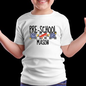 Back to School shirt, Personalized back to school shirt, Boys Grade tshirt, Personalized kid shirt, first day of school shirt, Custom school
