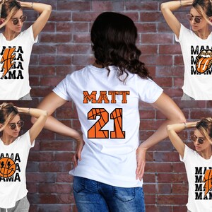 Basketball Mama shirt, Basketball Mom Shirt, Basketball shirt, Game day Shirt, personalized basketball shirt, Custom basketball shirt