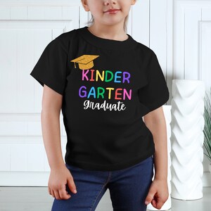 Kindergarten Graduate Tshirt, Kindergarten Shirt, Peace out Kindergarten, Graduation Shirt, End of School Year Shirt, Rainbow shirt