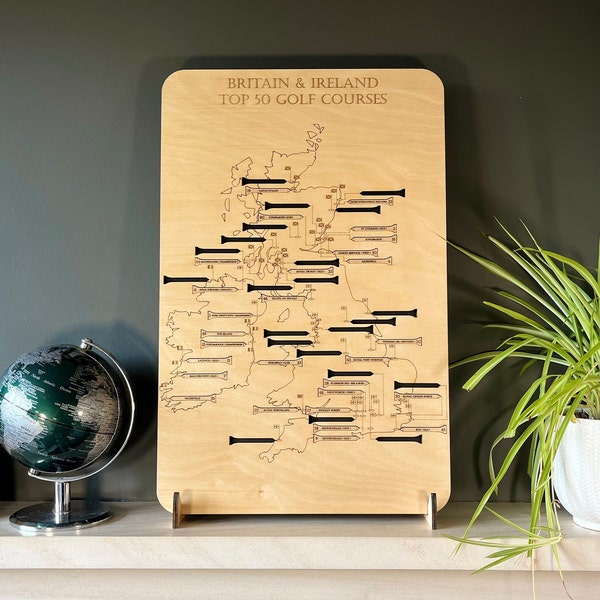 Golf Course Bucket List Etsy