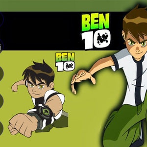 Convite ou Frame Ben 10 Alien Force