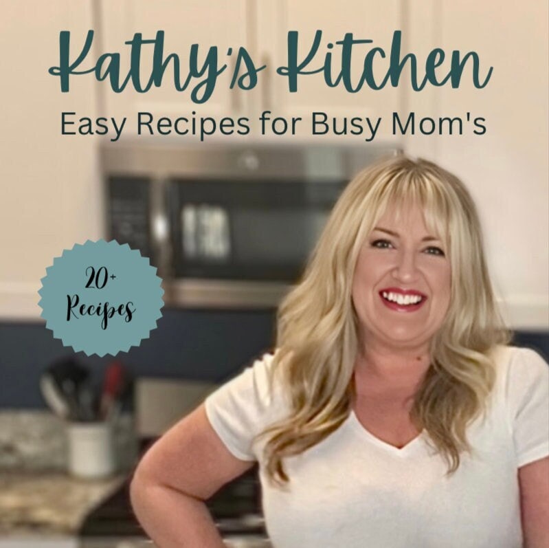 Kathys Kitchen Easy Recipes for Busy Moms Etsy