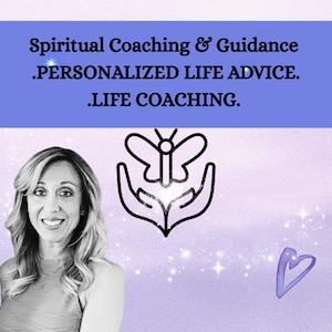 Spiritual Guidance & Coaching Session: Personalized Life Advice (PDF Document)
