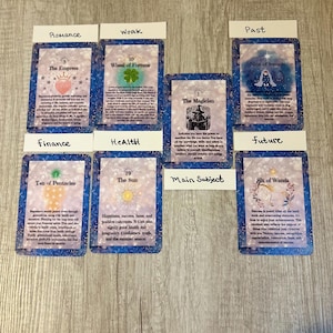Psychic Tarot Reading. In depth reading. full length psychic medium reading. Spiritual guidance, detailed reading, same day, tarot cards.