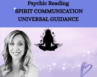 Lettura psichica: comunicazione con gli spiriti, guida universale.