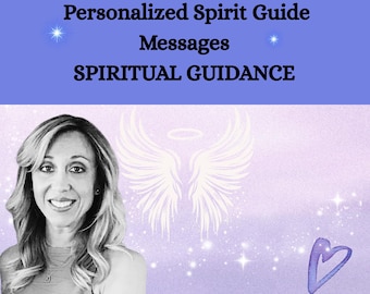 Lettura personalizzata del messaggio della guida spirituale: Guida psichica