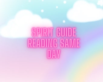 Spirit Guide Messages Reading