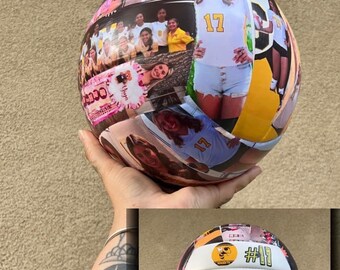 Custom Volleyball personalized Senior Graduation Gift 2024 2025