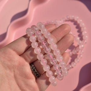 Rose Quartz Bracelet