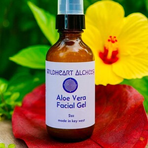 Aloe Vera Facial Gel