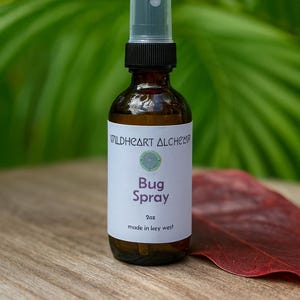 Natural Bug Spray 2oz