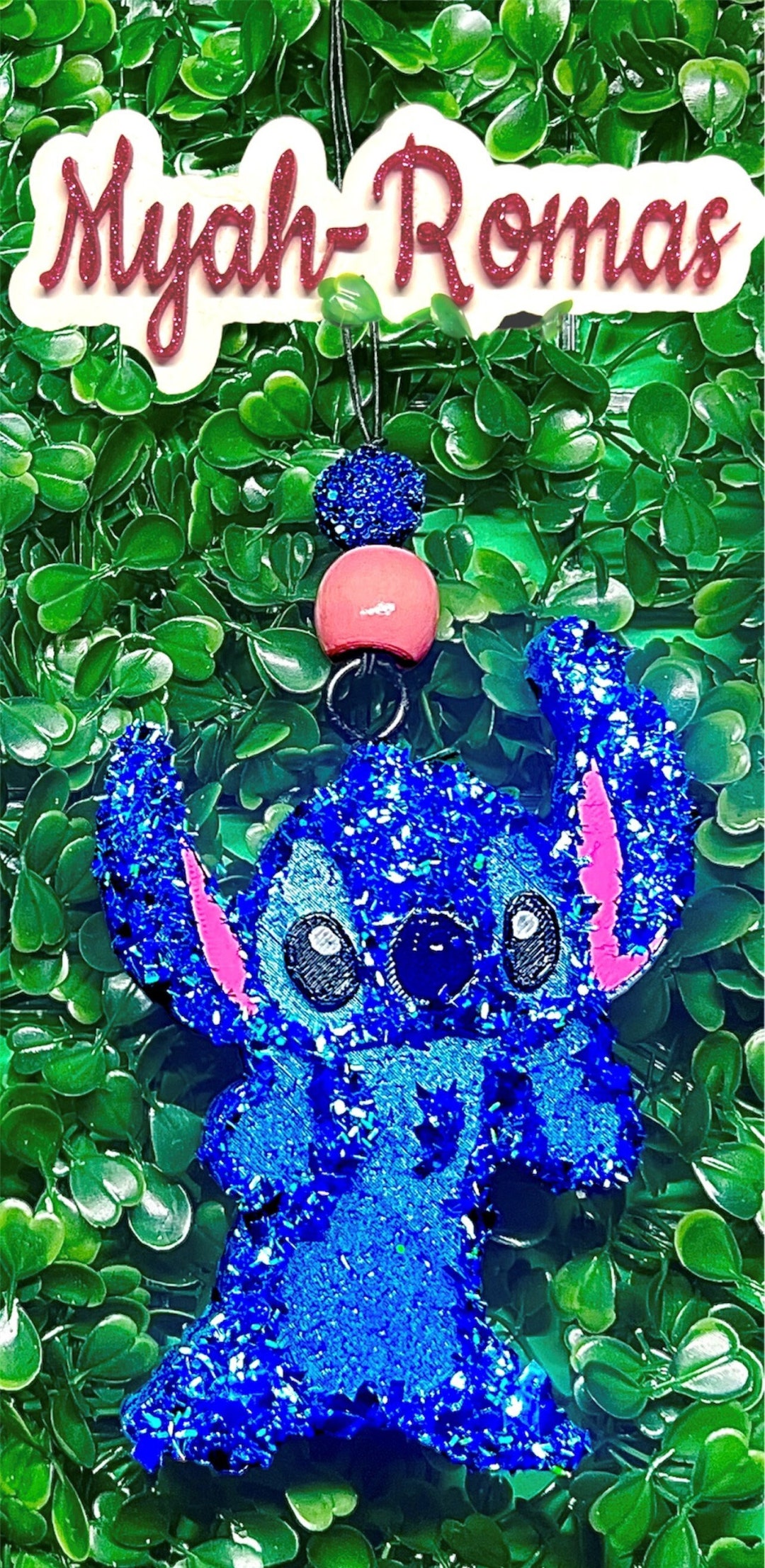 Stitch Car Freshie Cute Disney Freshy Lilo Stitch Gifts Etsy