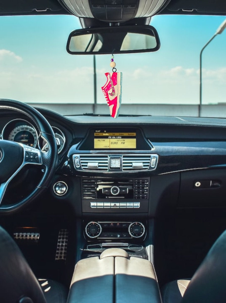 Sneaker Freshie Nike Shoe Air Freshener Car Freshy Gift for Her Etsy