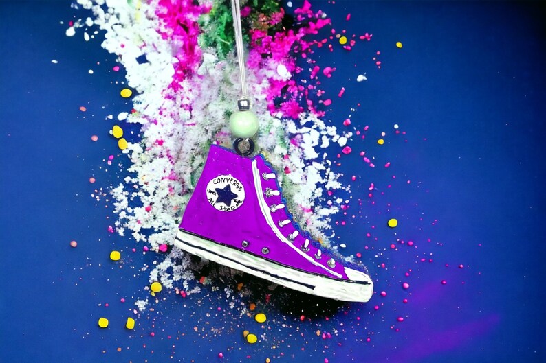 Converse Freshie Shoe Air Freshener Car Charm Freshie Sneaker Etsy