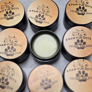 Paw Balm Organic By 8 Paw Fur Boys