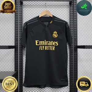 Real Madrid derde shirt 2023-2024 nieuwe Fans La Liga Retro afbeelding 1