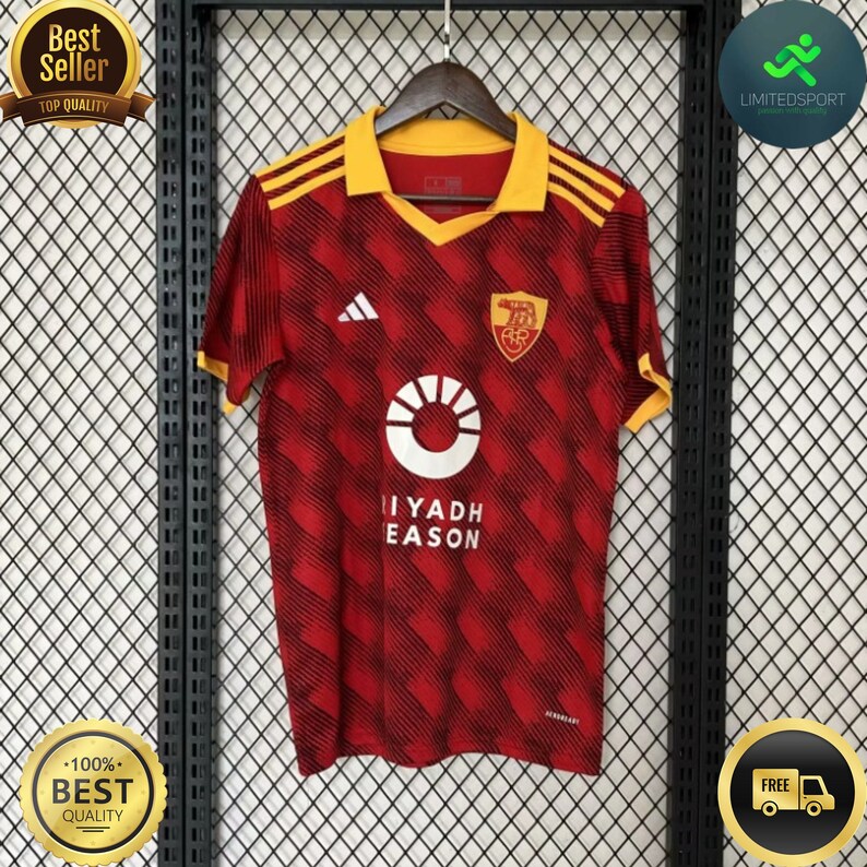 Maillot derby Roma 23/24 édition spéciale version fan neuf image 1