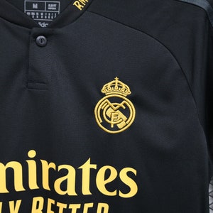 Real Madrid derde shirt 2023-2024 nieuwe Fans La Liga Retro afbeelding 2