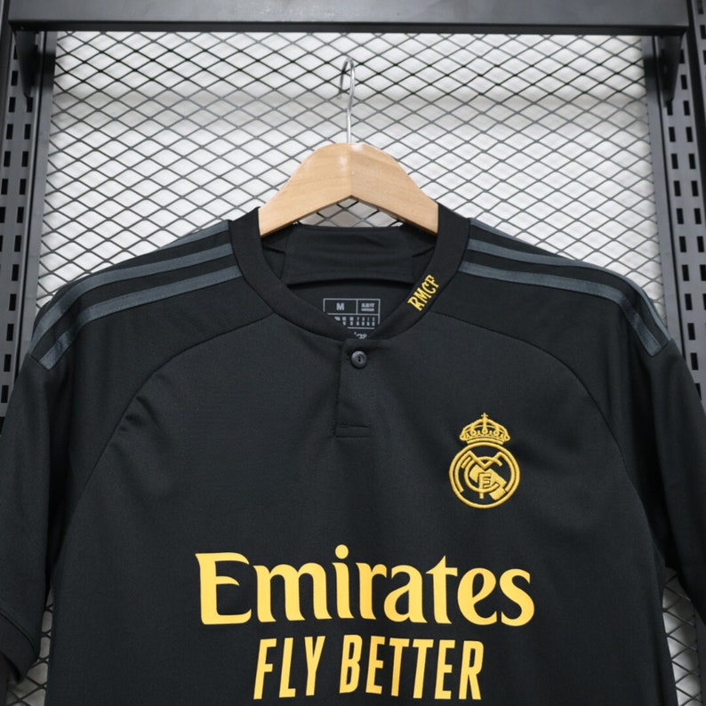 Real Madrid derde shirt 2023-2024 nieuwe Fans La Liga Retro afbeelding 3