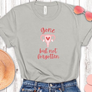 Hysterektomie-Recovery-Shirt, lustiges und unterstützendes T-Shirt, Geschenk für Frauen, Post-Chirurgie-Shirt, Hysterektomie-Überleben