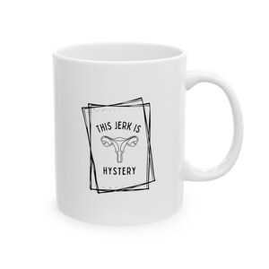 Funny Hysterectomy Mug, Sarcastic Uterus Removal Gift, Uterus Eviction Notice Coffee Cup, No More Periods Surgery Recovery, Post-Op Recovery