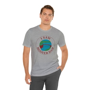 Hoover Dam Shirt Nevada Arizona Colorado River Engineering Vegas Lake Meade T-Shirt