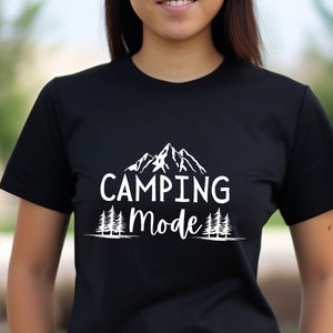 Camp Life TShirt, Gofast Camper, Camping Shirt, Camping Shir, Nature Lover Shirt, Glamping Shirt, RV Camping Gift, Aliner Camper, gfc camper