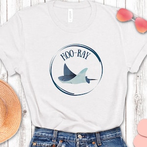 Stingray shirt, cute stingray gift, stingray lover t shirt, cute stingray, stingray gifts, sting ray hoo ray shirt