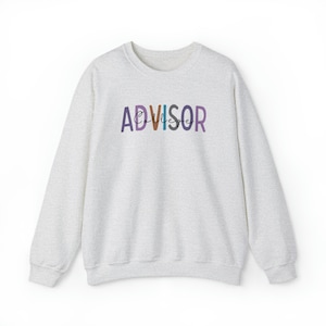 College Advisor Sweatshirt,Gift for College Advisor, University Counselor Sweatshirt, College Counselor Sweatshirt, School Advisor