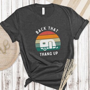 Camp Life TShirt, Gofast Camper, Camping Shirt, Camping Shir, Nature Lover Shirt, Glamping Shirt, RV Camping Gift, Aliner Camper, gfc camper