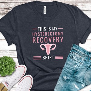 Hysterektomie Humor, Post Chirurgie Shirt für Hysterektomie Tag, lustige Hysterektomie TShirt, Hysterektomie Geschenk, Hysterektomie Unterstützung Tee